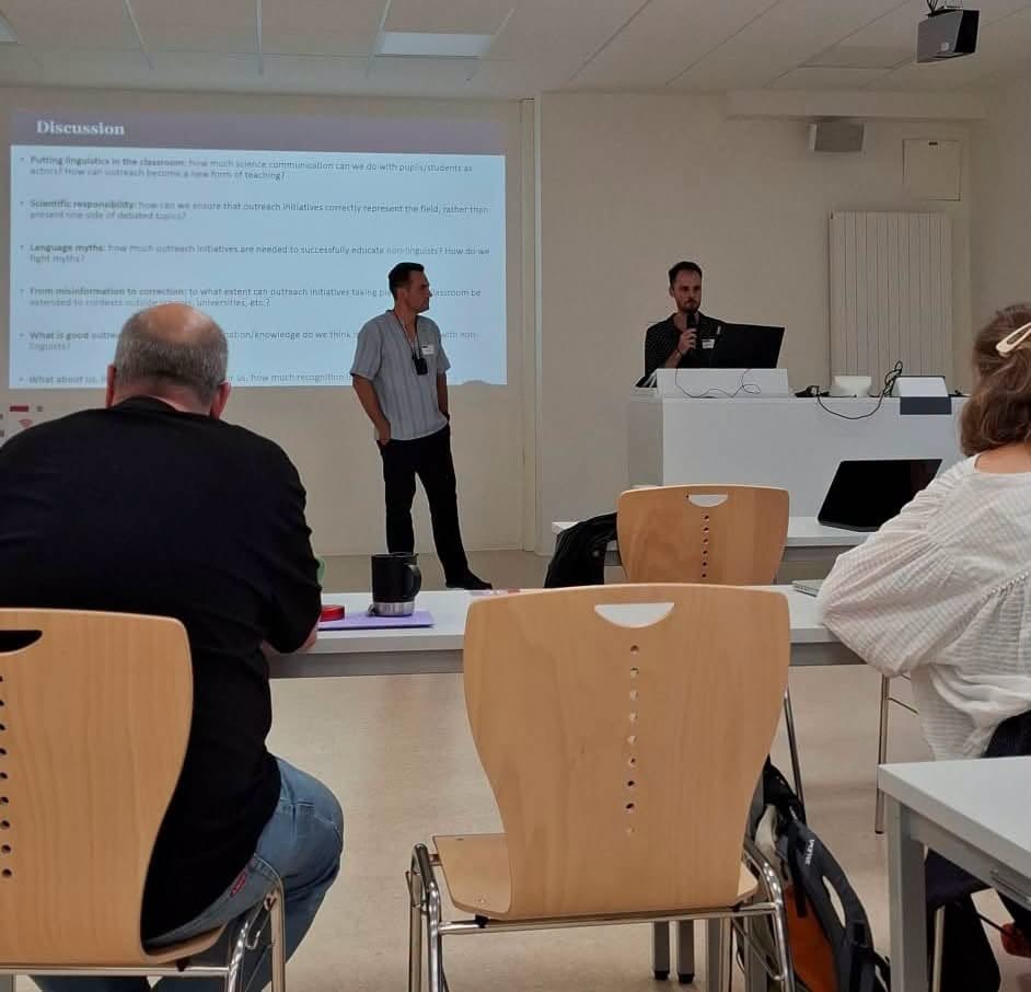Presenting the Workshop