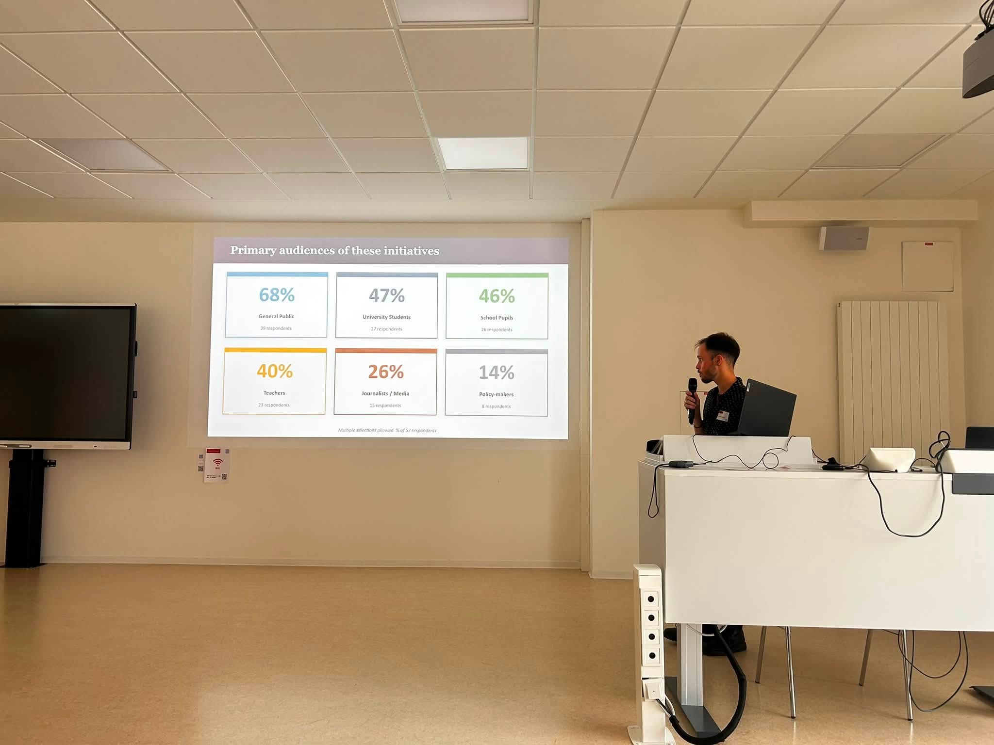 Reporting on SLE findings