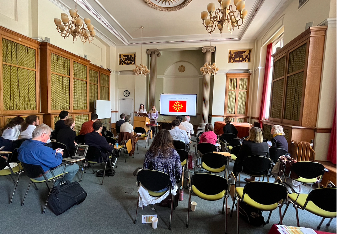 Flash talks by students