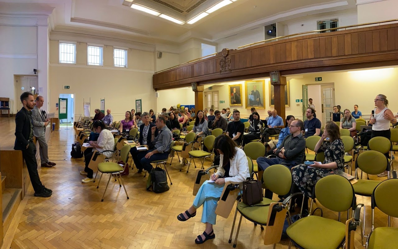 At the Taylor Institution Library