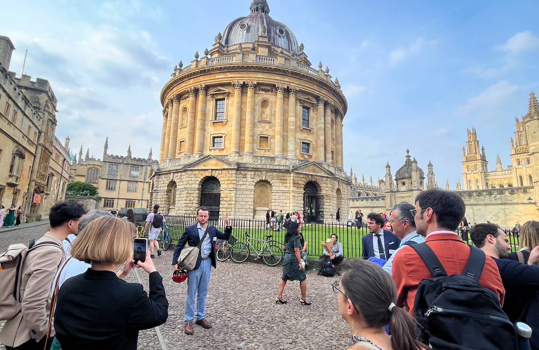 Occitan walking tour